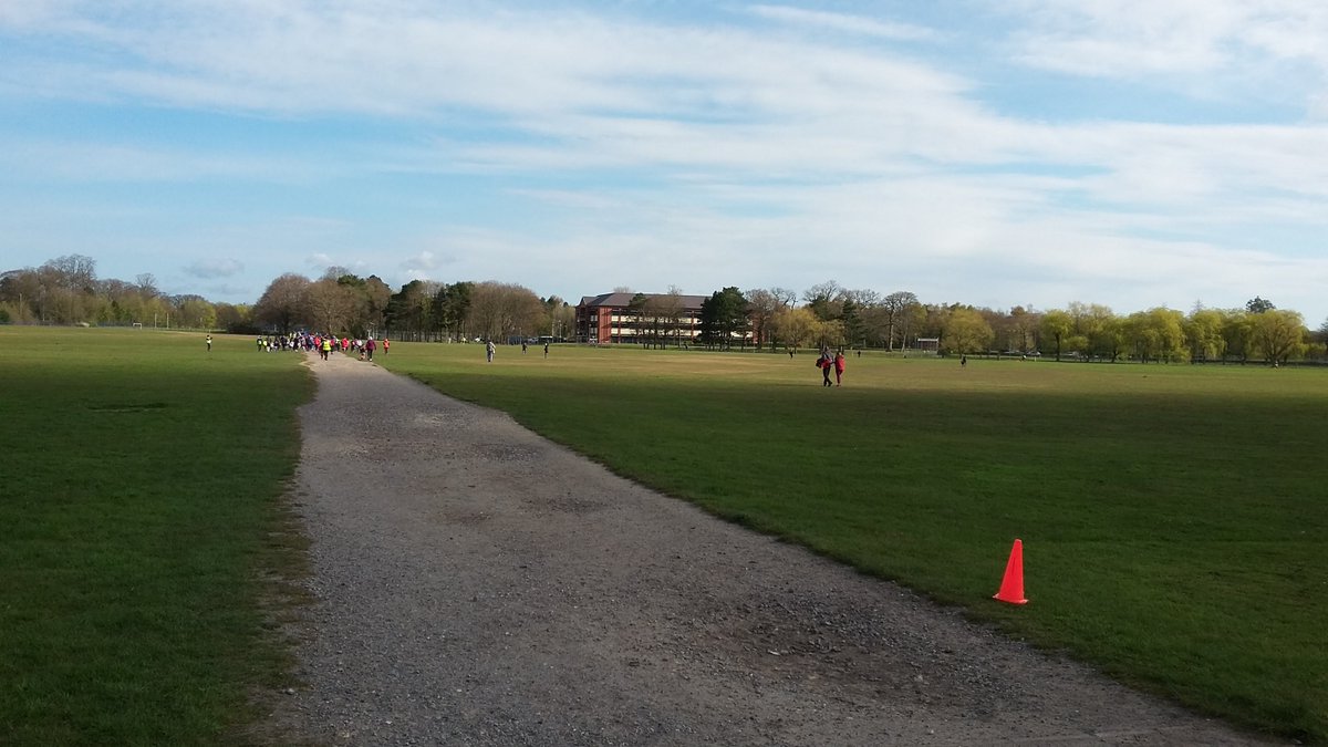 So great to be back volunteering <a href="/QPjuniorparkrun/">Queens Parade junior parkun, Aldershot</a> this morning with so many happy families and fellow volunteers. Perfect weather and beautiful sky <a href="/parkrunUK/">parkrun UK</a> Looking forwards to when <a href="/cancer5kYourWay/">5k Your Way, Move Against Cancer</a> can resume <a href="/wokingparkrun/">Woking parkrun</a> this summer 🤞🦋💙