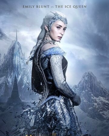 Ravenna, through manipulative means, destroys the Solar light in Freya by killing Freya's daughter and forever closes her off the male heat and turns her into a literal Ice Queen.