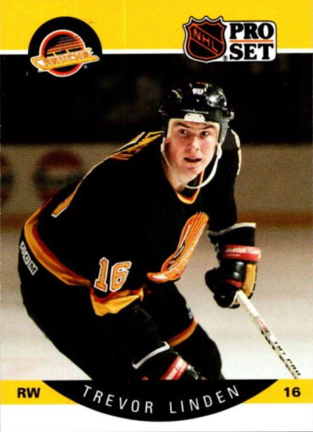 A big happy birthday today to 2010 inductee Trevor Linden! 