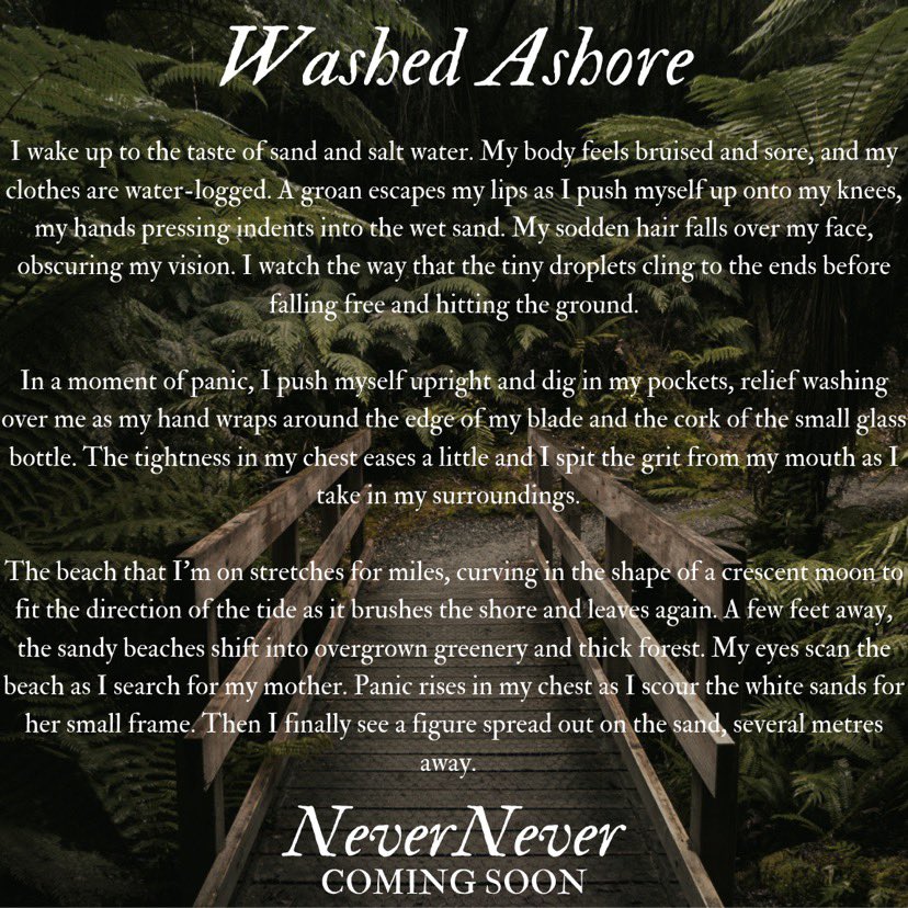 EBurrellAuthor's tweet image. It’s been a moment since I dropped a #NeverNever snippet! 🍃✨ 

Return to Wyn’s adventure in the gripping sequel to #Neverlander ...The journey forward will lead her back✨ 

#TheNeverlanderSeries #TNS #Book2 #retelling #yafantasy #fantasy #eloraburrell #booksnippet #ComingSoon