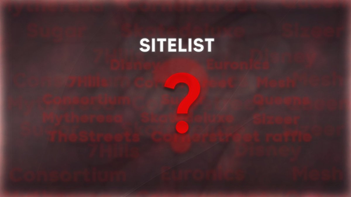 New site👀coming soon
Can anyone guess it?😎