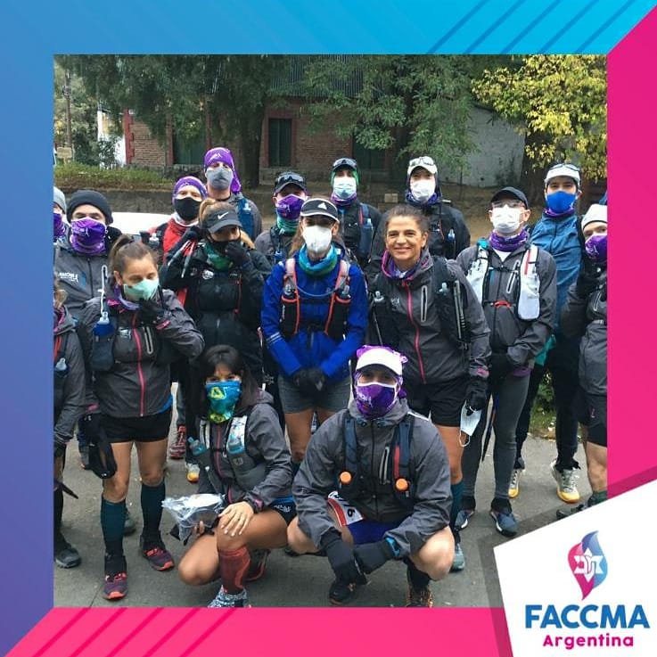 FACCMA_Arg's tweet photo. Dialogamos con El Secretario de Running de FACCMA Ariel Schvarzstein quien nos contó está hermosa experiencia que vivieron este fin de semana los runnners macabeos que se encuentran participando del Patagonia Run. https://t.co/ox65SCceeH