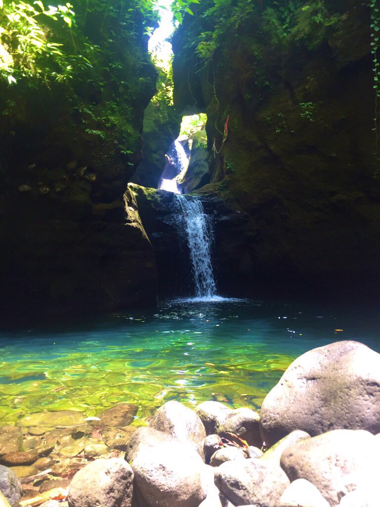 Many of the natural attractions such as Emerald Pool, Basin Chien, and Titou Gorge can be found on this peak. It gives its name to the Morne Trois Pitons National Park which was established as a UNESCO World Heritage Site in July 1975.