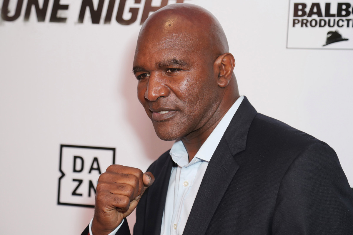 Evander Holyfield set for boxing return — but not against Mike Tyson