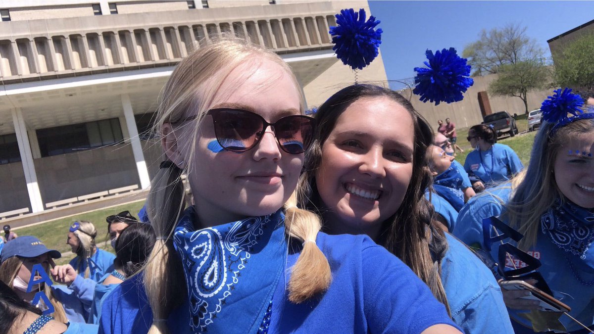 UtsingerBrooke's tweet photo. #segreekweek21 #ADPhi https://t.co/RNM9WxVzZl