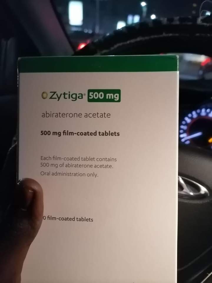 لو حد يعرف لو سمحتوا 
 انا معايا 3شرايط zytiga 500 
الشريط صلاحيته شهر 4 ده وسعره 64الف ج 
انا مش لاقيه اي حاله عندنا في المستشفي محتجاه فحد بعد اذنكم يوصلني لاي مريض اورام عنده محتاجه قبل ما ينتهي حرام 
هيوصله مجانا 🙏🙏
حالة prostatic cancer

ريتويت بعد اذنكم