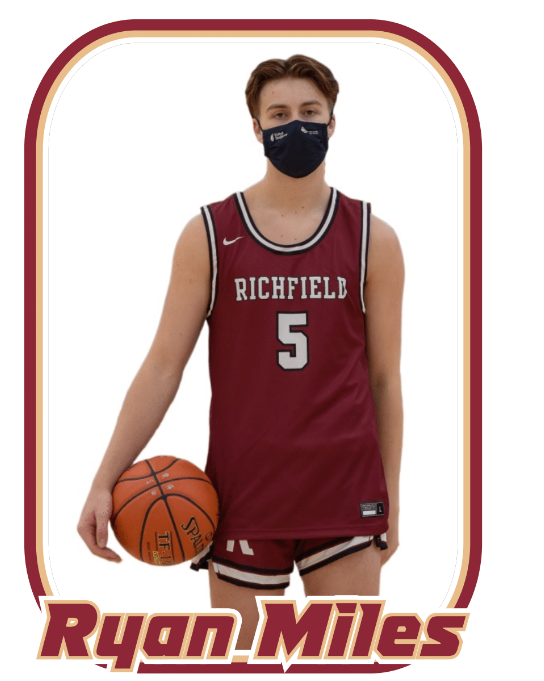 It's All Star Series Week - meet 2021 Maroon All Stars: Kody Williams, Wayzata and Ryan Miles, Richfield.