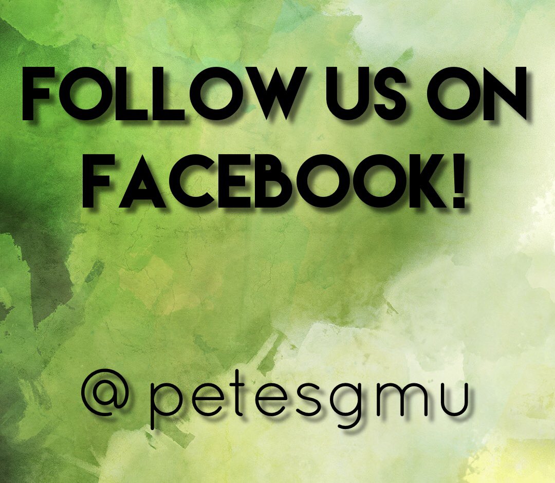 We got a new Facebook! Be sure to go follow us to get all the news & updates!! 

Facebook: @petesgmu 

@drdommason 
@RistoMarttinen