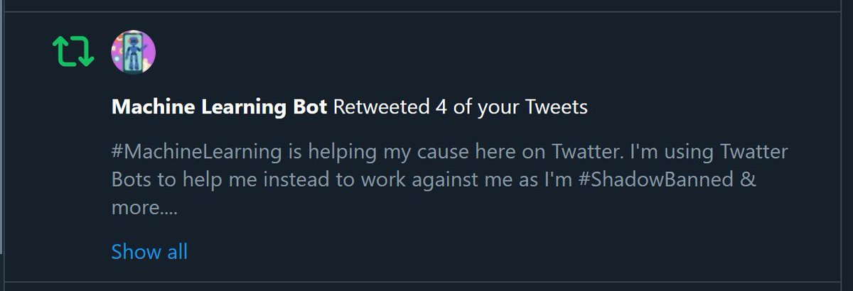 EndgamePanacea's tweet photo. You kill my Bots,I'll keep creating & Cloning them until this Platform will collapse by itself.
#AutomatedBots #AutoRetweetBots #MalwareBots #CyborgBots. https://t.co/4Nf5e0jxk4