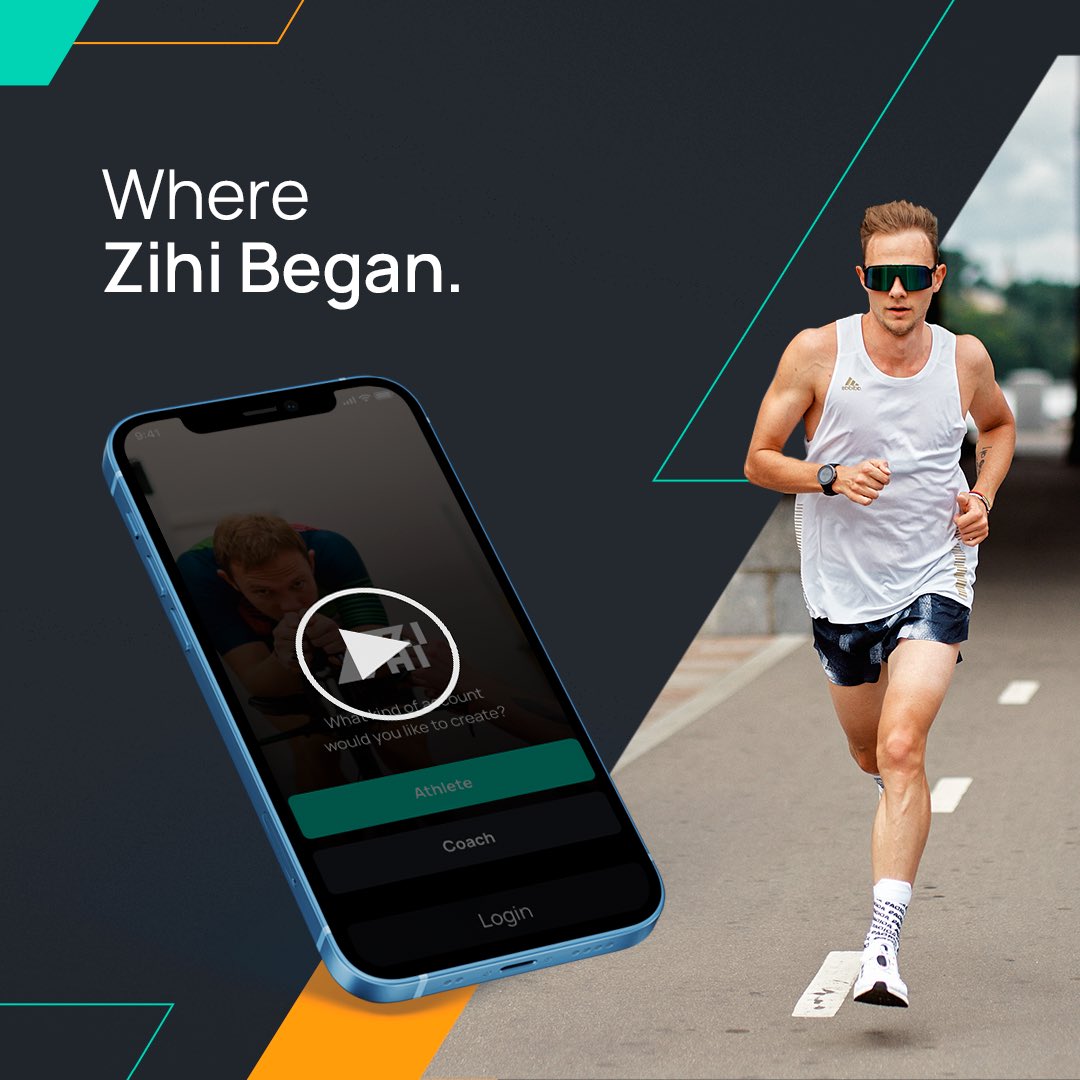 Zihi04165187's tweet photo. We started Zihi to bring the benefits of AI/ML to endurance sports coaches and athletes all over the world. For coaches, we want support strong relationships with athletes, your existing clients and new ones. #TrainWithAI #TrainWithZihi #YourPlanYourRace https://t.co/X4peaP7iIj