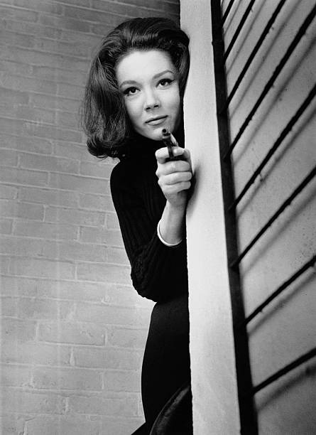 I've seen photos by Terry Disney, who worked for the Daily Express, but never really paid close attention. He took a lot of impressive celebrity portraits, a difficult proposition with quick newspaper shoots. This 1964 shot of Diana Rigg as Mrs. Peel is a great example.