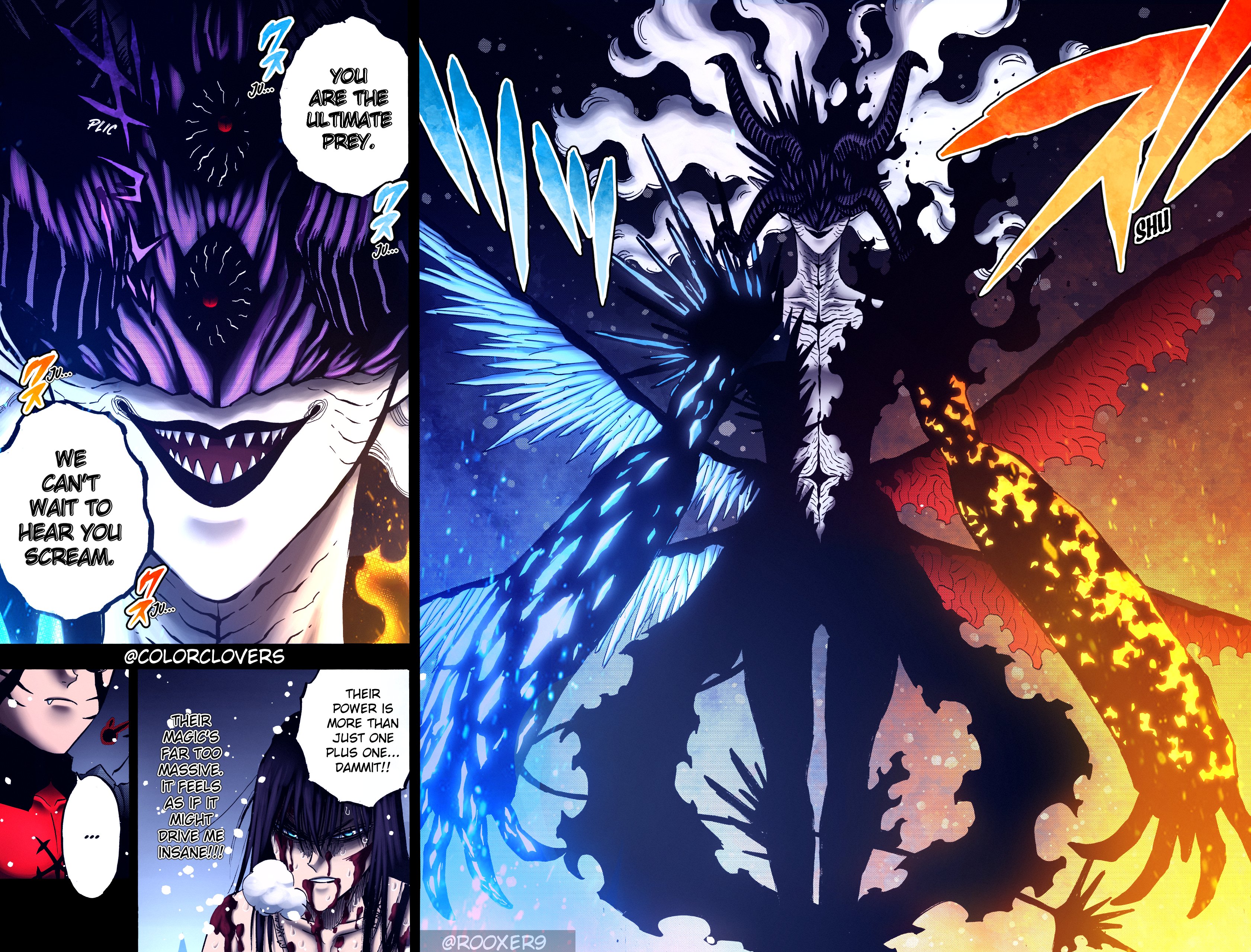 Rox 𝐀 𝐧𝐞𝐰 𝐭𝐡𝐫𝐞𝐚𝐡𝐭 Black Clover 2 Coloring Blackclover2 Blackclover ブラッククローバー T Co Jq3rombjlj Twitter