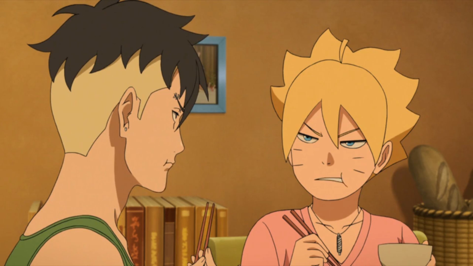 Boruto - Episódio 181 mostra Naruto enfrentando seu filho