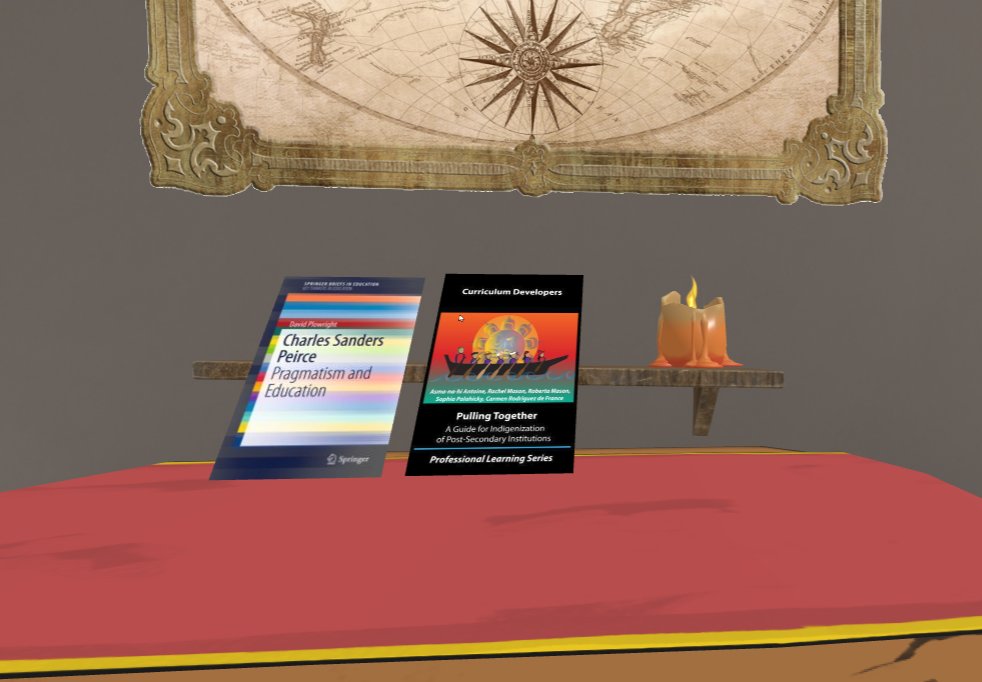 JamieBillingham's tweet image. Massive oversight on my part - bias showing itself for sure - I need to add Indigenous Ways of Knowing to the epistemologies frame #edtech #FrameVR