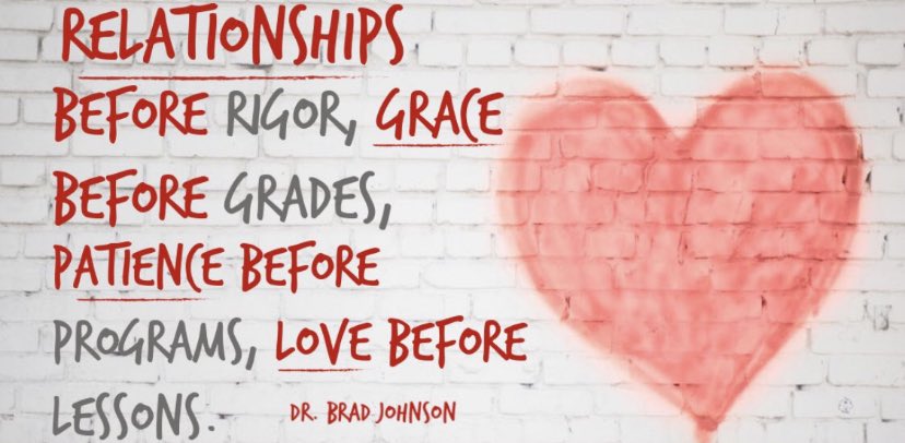 Appreciate this mind candy from <a href="/DrBradJohnson/">𝐁𝐫𝐚𝐝 𝐉𝐨𝐡𝐧𝐬𝐨𝐧</a> for the remainder of the school year, and the future to follow 🙏🏼💯 #growthmindset