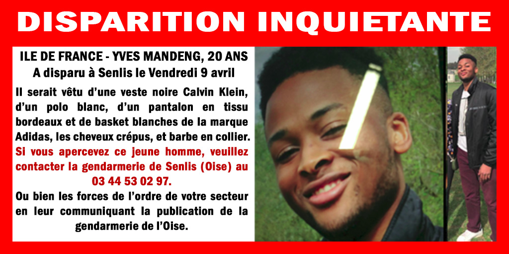 Alechondra's tweet photo. DISPARITION INQUIETANTE - si vous voyez ce jeune homme, contactez la police au numéro ci dessous ! Merci de RT🙏 https://t.co/fPhldYsUcD