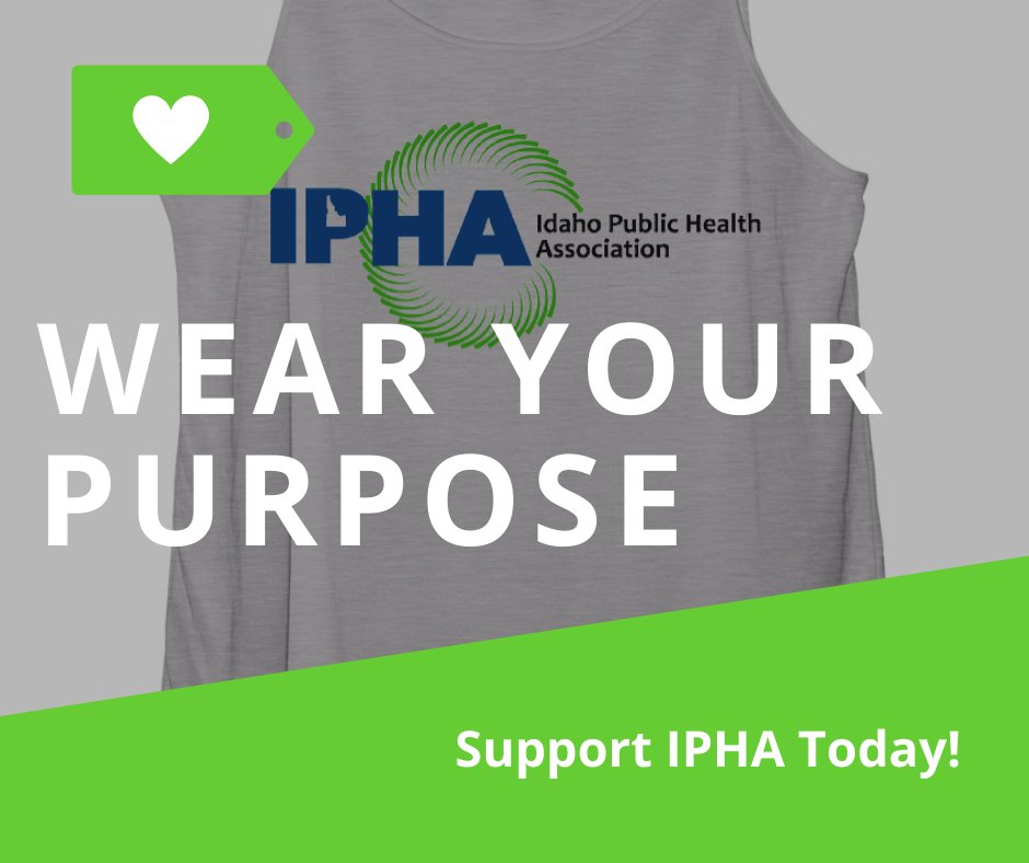 We are getting ready to wrap up #NPHW but this sweet public health gear is still available. Visit bonfire.com/store/ipha/ today!