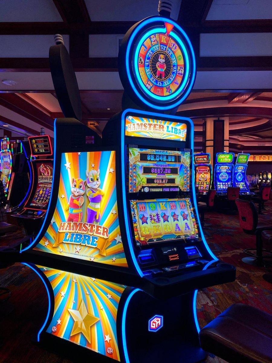 Pechanga Resort Casino on Twitter: &quot;Wrestle for some big #wins! Experience  the fun on one of our newest machines, #HamsterLibre! 🐹🎰  #SlotMachineSunday #Pechanga #Winning #Slots #SlotMachine #Slot #Casino  #Resort #Play #Win #Gamble #