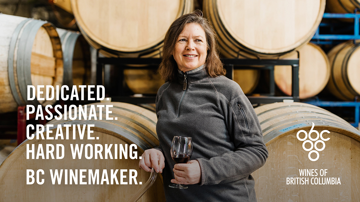 "A Vintage of the Decade" Our multi-skilled BC winemakers work hard at each and every stage of winemaking to bring award-winning wines to your table. Savour wine from home. Learn more: ow.ly/GqOZ50Ek0OW #BCwine #BCWineLife