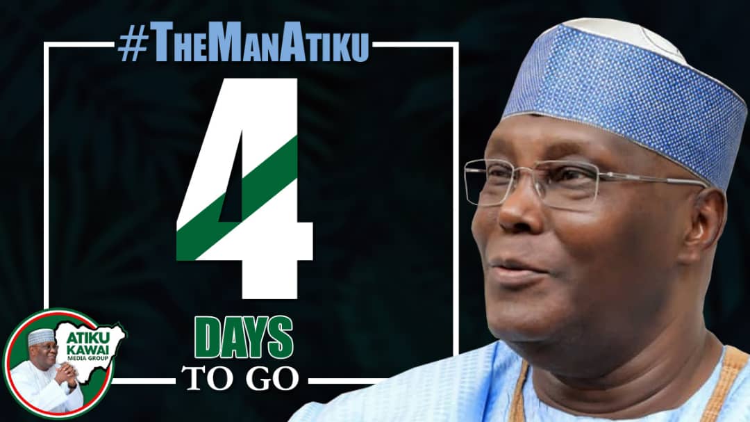 Two hundred years ago trains weren’t “traditional” infrastructure either until we made the choice to lay the tracks, join the winning team #AtikuKawai vote <a href="/atiku/">Atiku Abubakar</a> 🇳🇬.