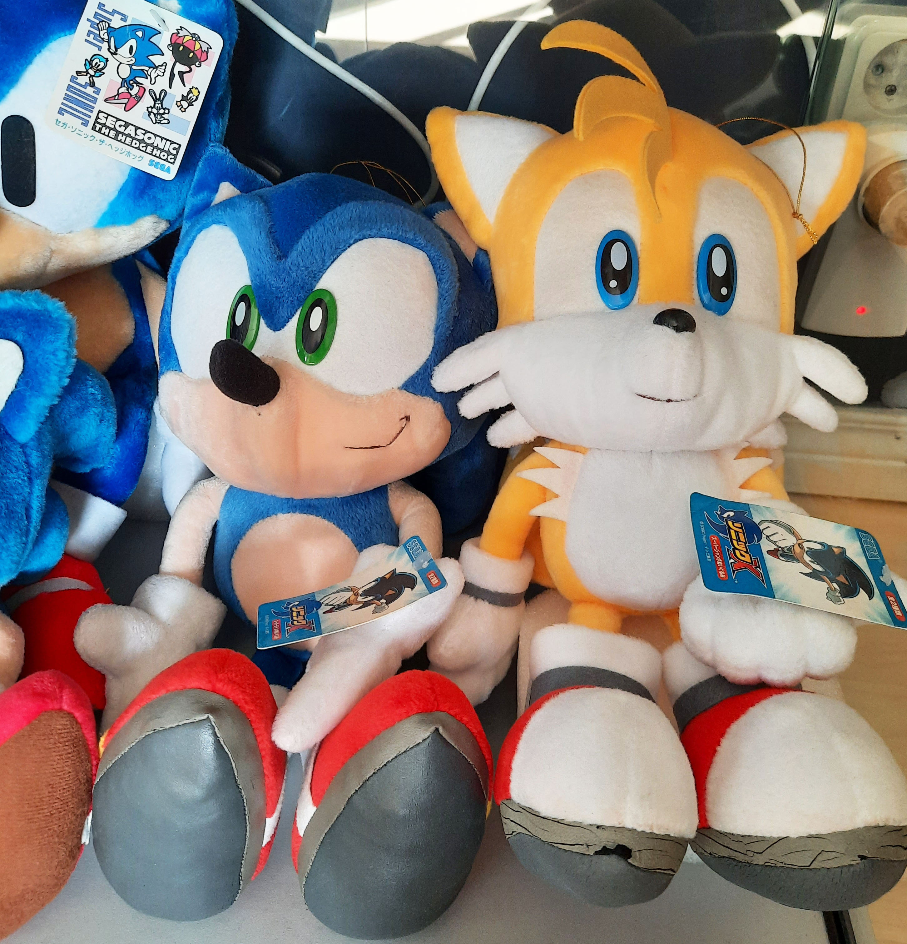 sonic x plush