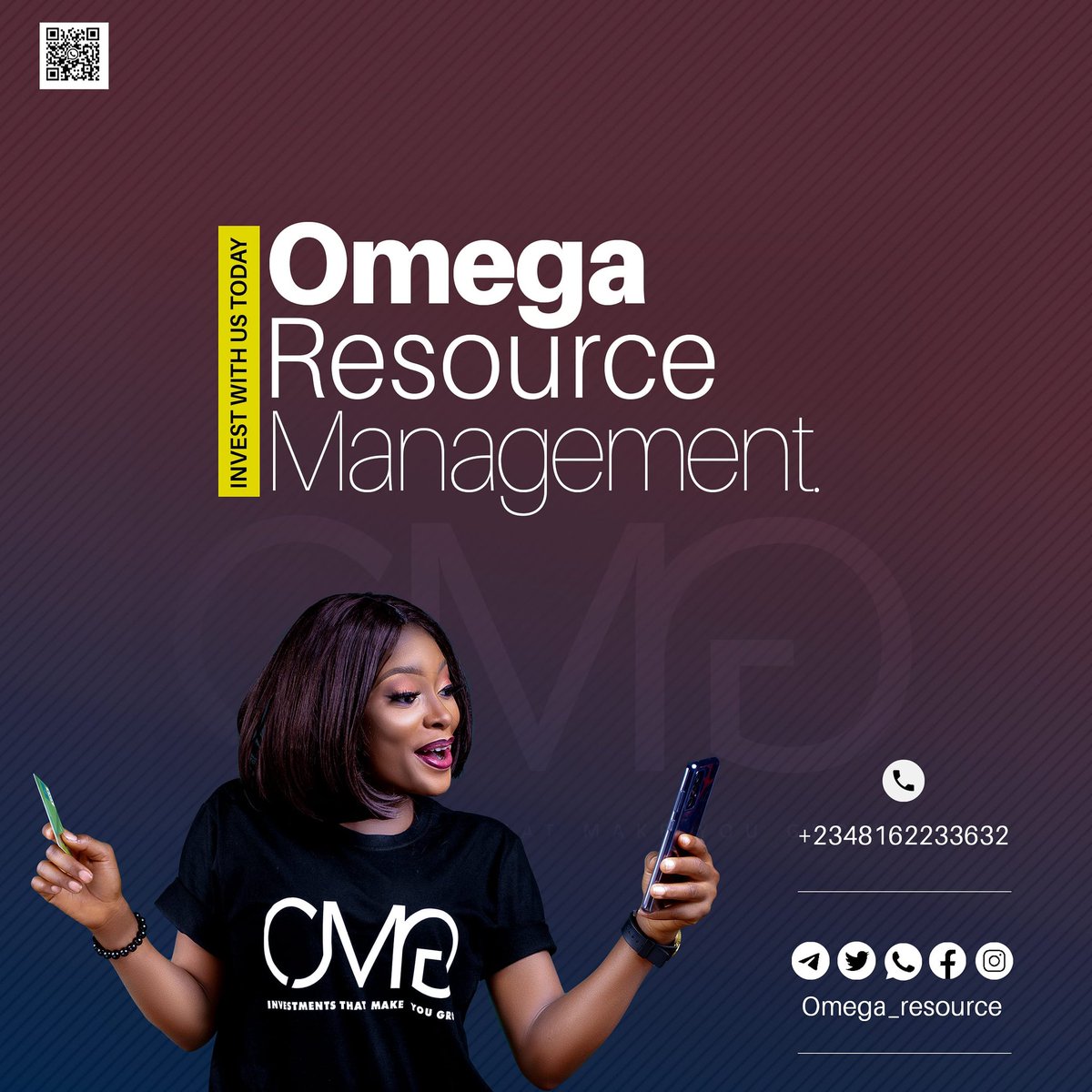 OMEGA Resource Management (omega_resource) Twitter