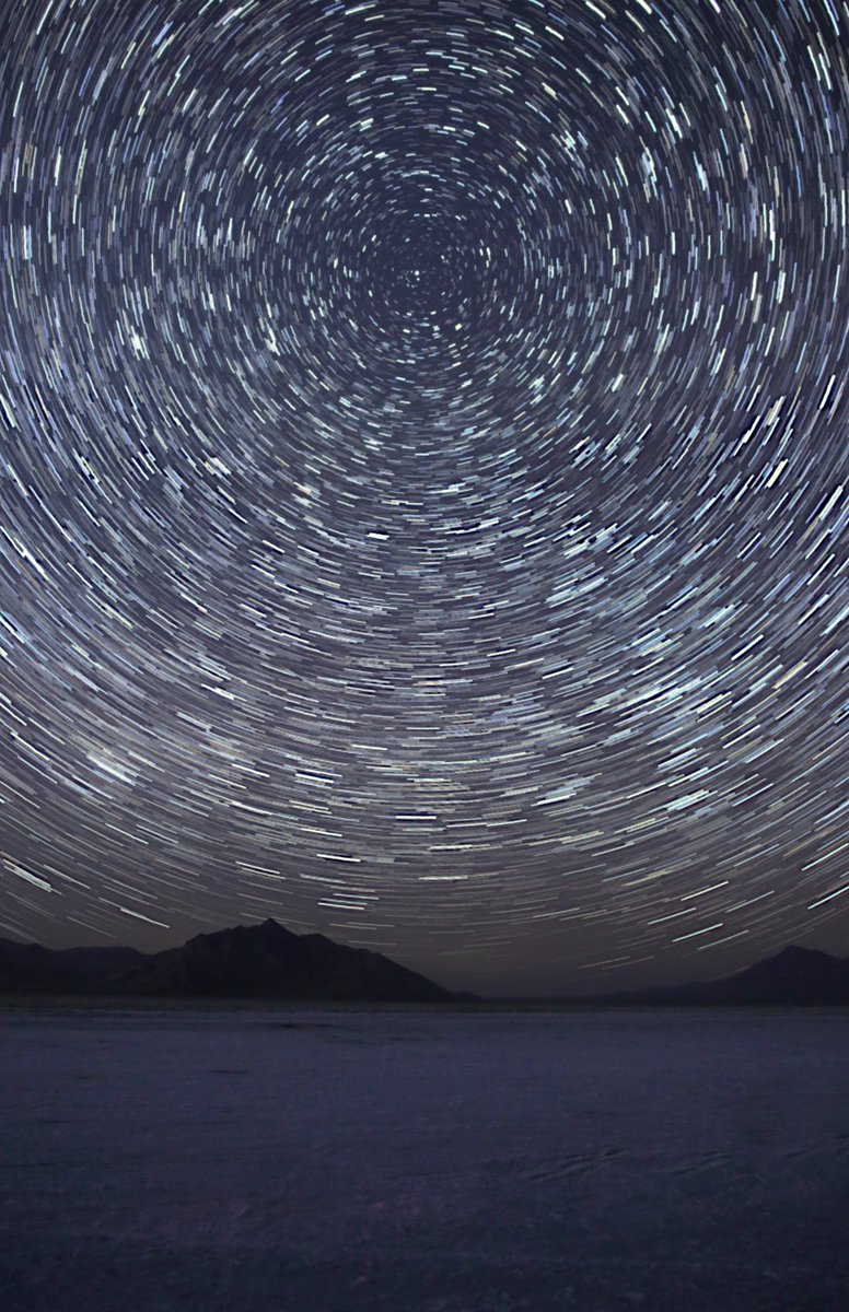 Resisting light pollution: why and how – idsw.darksky.org
#idsw2021 

Photo: due north over the great salt flats of Utah this morning