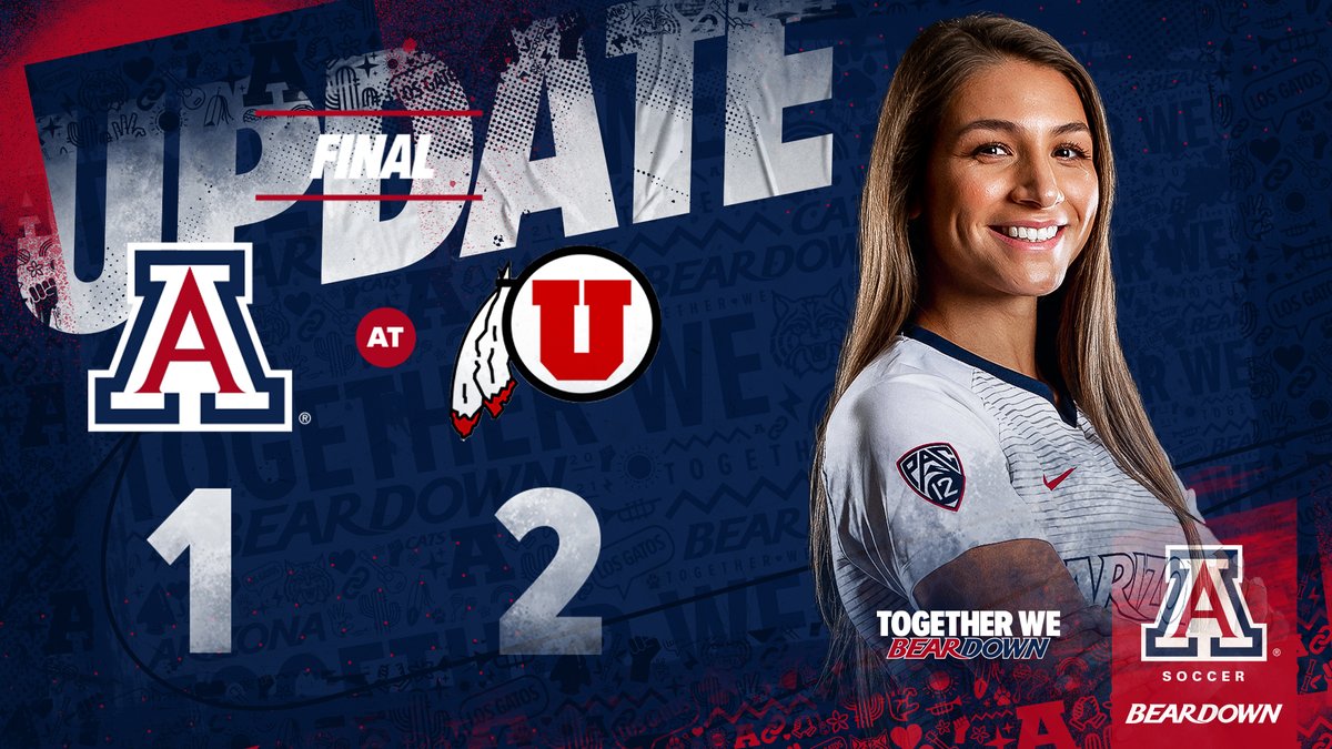 ArizonaSoccer's tweet photo. FINAL against Utah

#BearDown | #ExperienceItYourself https://t.co/T7rkBbpdSK