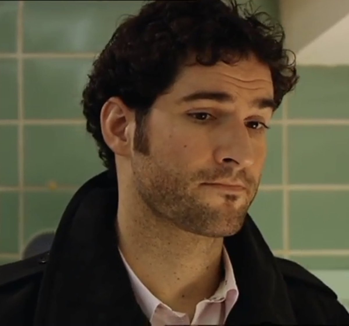 if he looked at me like that I’d simply pass away