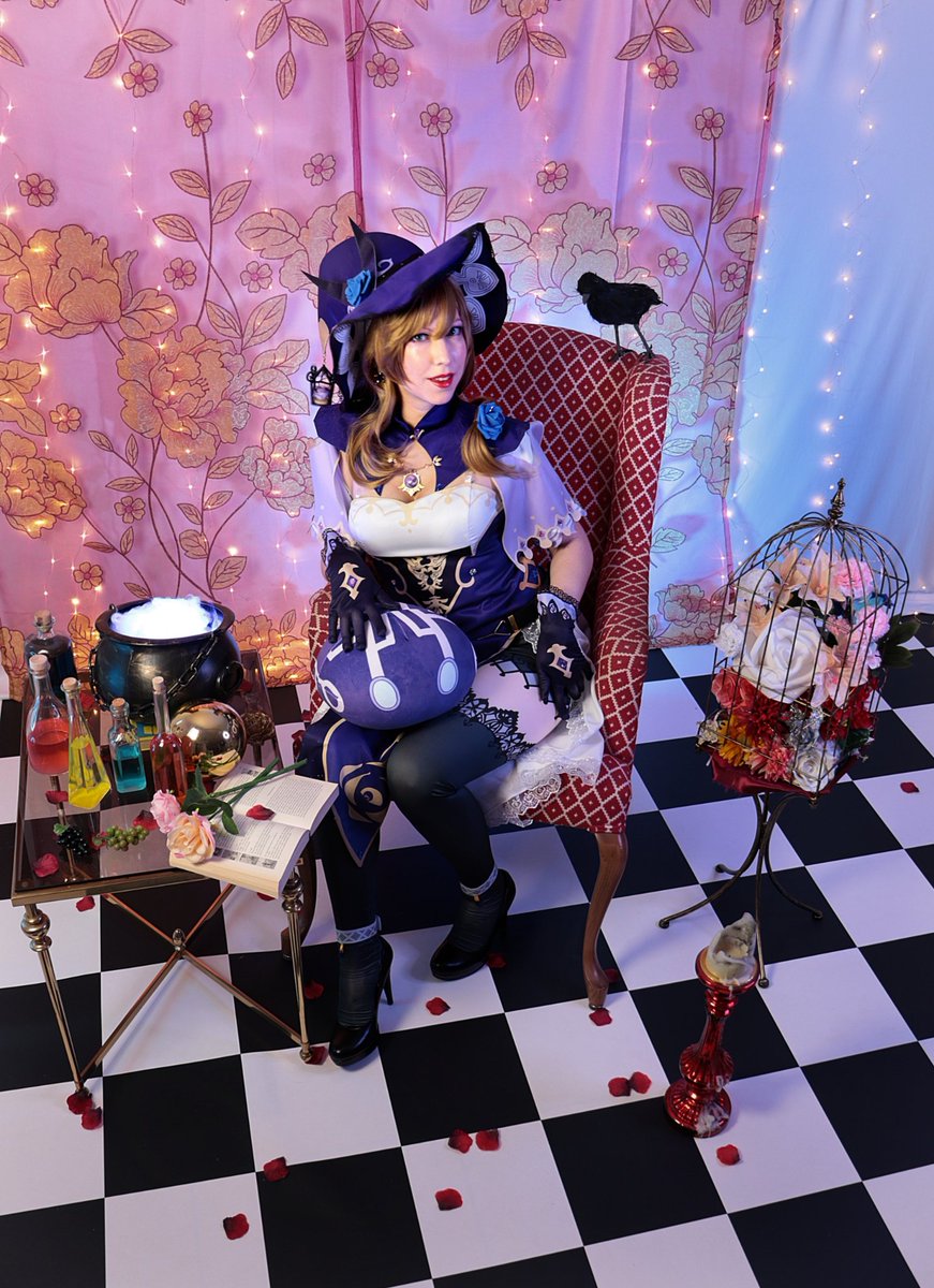 Traumcyber's tweet photo. Cosplay Chain Genshin Impact

You cosplay a character from genshin Impact? Perfect!
QRT this post with your Photo/Selfie of your Cosplay (Wig tests, casual outfits, genderbend, everything is allowed) 💖

Let's connect and share some love 🥺💖 https://t.co/jqspSvWFiz