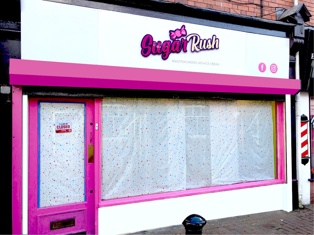 SugarRushNeath's tweet photo. Sugar Rush! Coming soon to Neath Town Centre🙌🏻

Providing the people of Neath with Sweets, Chocolates &amp; Ice Cream!😍

Can we get a Retweet?👀
@Rees4Neath @NPTCouncil @NeathTCouncil @saferneathpt @SWPNeathPTalbot @nptc_business @NPTCGroup @NeathTownHall @BusinessinWales https://t.co/L2STK6oeeR