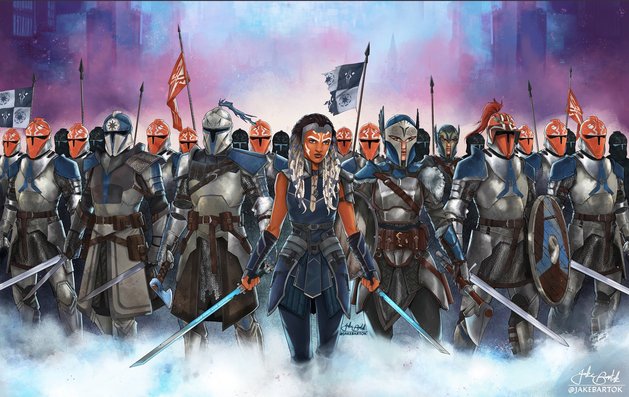 Battle of mandalore clone wars sale