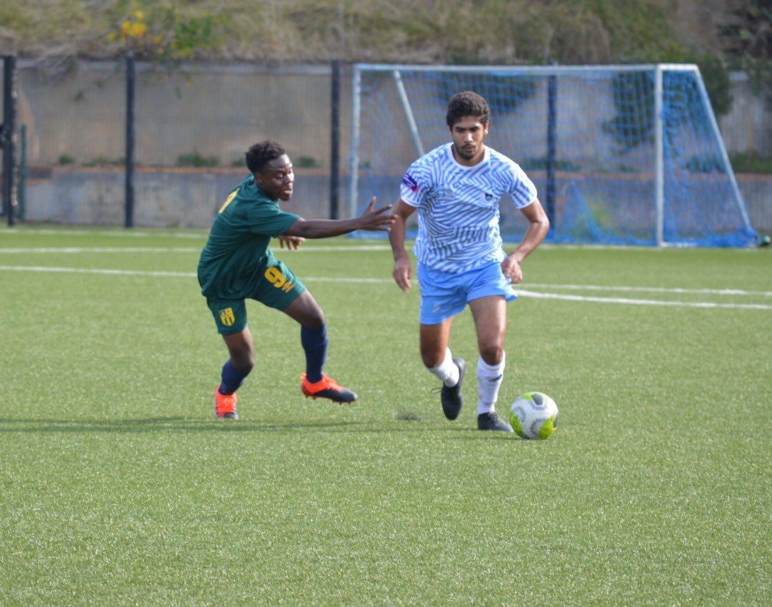 UCTFootballClub's tweet photo. UCTFC M1 4 - 2 Green Point Salesians

Nhlamuselo Ngoveni ⚽️
Sigqibo Tokwe ⚽️
Aphiwe Mgwiji ⚽️⚽️ https://t.co/ePBMvxfc60