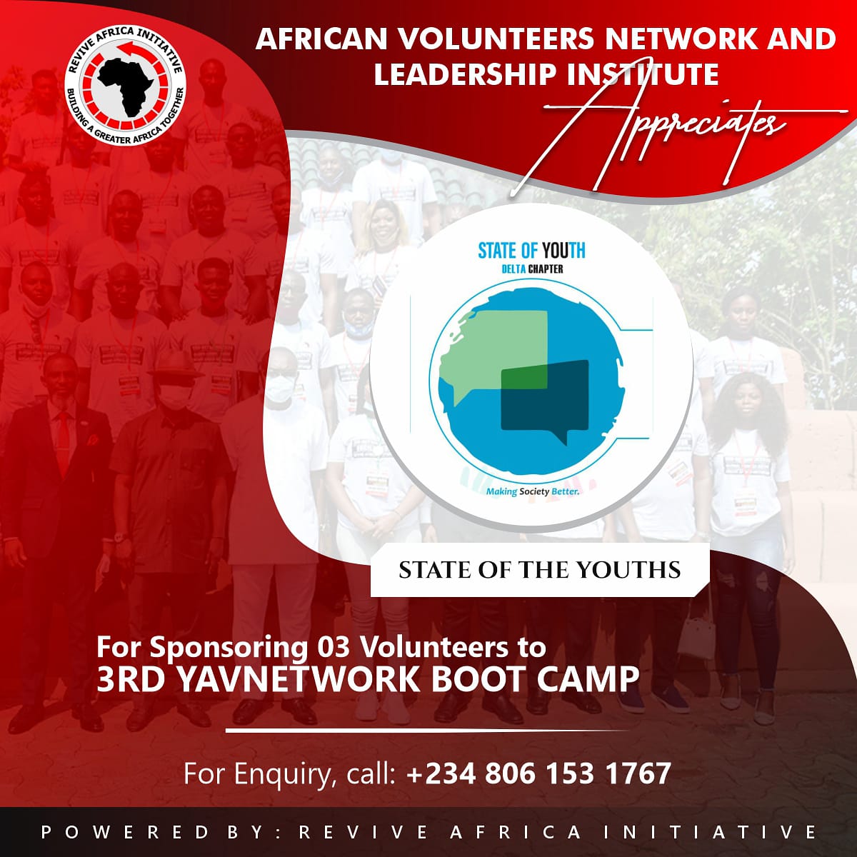 YAVNETWORK's tweet image. We move
