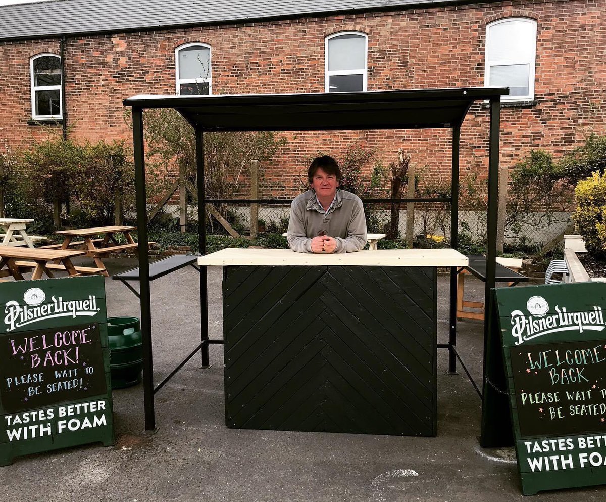 Finally we will be open from tomorrow:
12-10pm MON-THUR
12-11pm FRI-SAT
12-9pm SUN

50% bookings and 50% walk-in
MON, FRI a d SAT covered tables all booked - first come first served for the other tables
Wrap up and bring a blanket #PubsReopening