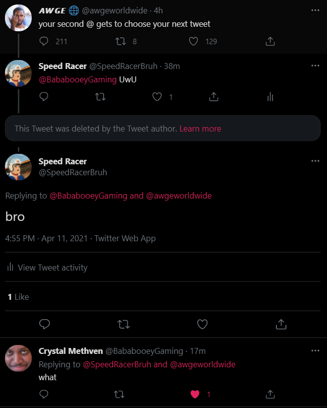 Speed Racer parody (@SpeedRacerBruh) / Posts / X