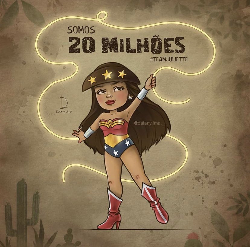 TataTweeta's tweet photo. SOMOS 20 MILHÕES 🌵💚 🥰
🌵🌵🌵🌵🌵🌵🌵🌵🌵🌵🌵🌵🌵
COM ESSA MULTIDÃO, NINGUÉM TIRA ELA @FreireJuliette NO PAREDÃO!
🌵🌵🌵🌵🌵🌵🌵🌵🌵🌵🌵🌵🌵
#BBB21 #RedeBBB #PlataoBBB
#TeamJuliette #JulietteCampeã #JulietteCampeãSolo #JulietteFreire #JuliDay https://t.co/4J9inDLe6C