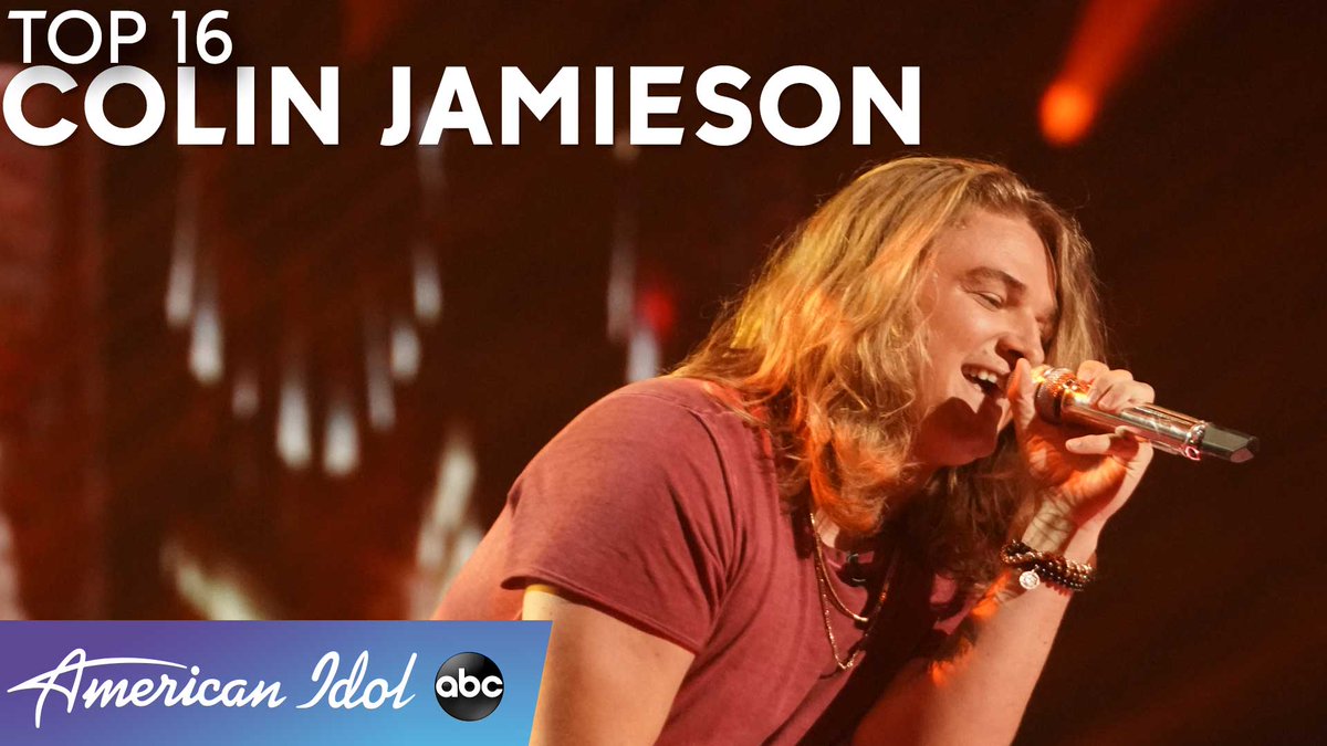 AmericanIdol's tweet photo. "Everybody Wants To Rule The World" by @tearsforfears 𝘱𝘦𝘳𝘧𝘰𝘳𝘮𝘦𝘥 𝘣𝘺 @colinjamieson_

𝐖𝐀𝐓𝐂𝐇: https://t.co/m1cGblGViO

#AmericanIdol https://t.co/jfTxuus38M