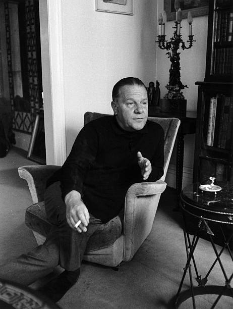 Lawrence Durrell by Terry Disney, April 1968
