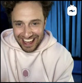 the igtv of the live from 11th April,2021, because I loved the way he sang chandelier and he did the  and the cover is very very perfect