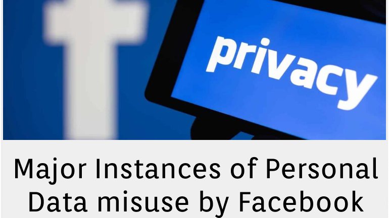 HowApk's tweet image. Major Instances of Personal Data misuse by Facebook
Read More - howtodownloadapk.com/article/52/maj…