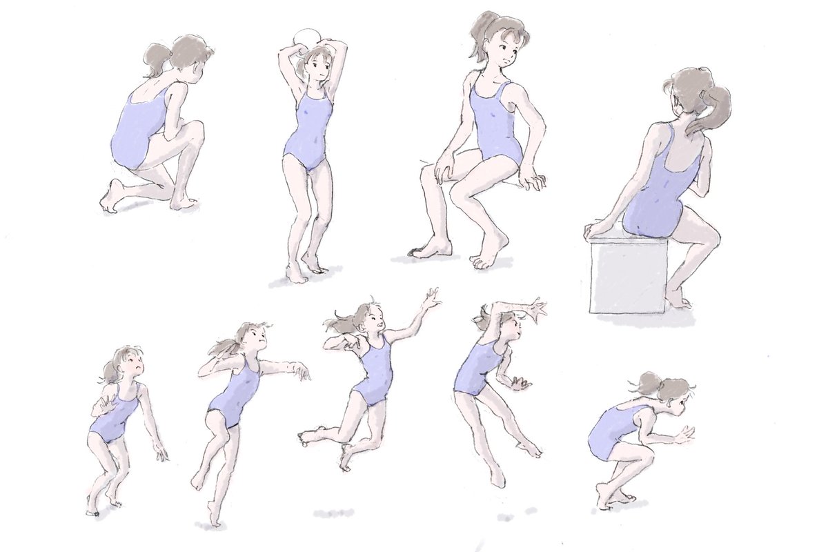 肉質画　女性　デッサン　サイン入り 肉質画 女性 デッサン サイン入り