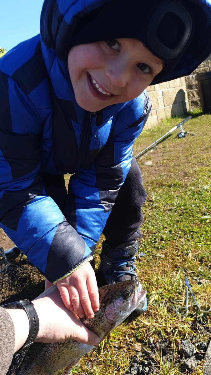 GaryKe11y's tweet photo. First 🐟 for Jackie #Arranview https://t.co/lziXdQuo0d