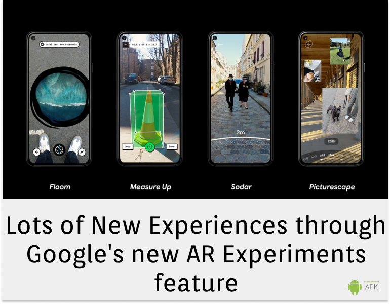 HowApk's tweet image. Lots of New Experiences through Google&apos;s new AR Experiments feature
Read - howtodownloadapk.com/article/50/lot…