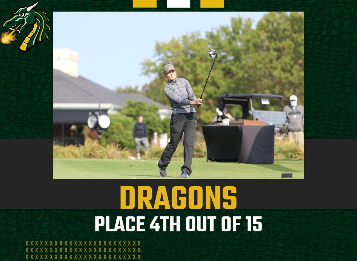 gotiffindragons's tweet photo. Women's Golf Finish Fourth at the BGSU Falcon Invitational!!⛳️🐲🐉 #gogons #Dragonnation https://t.co/G8ianBcm1c
