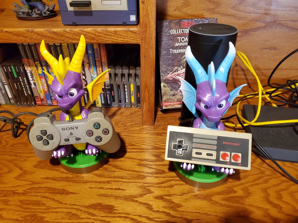 Wolfsythen's tweet photo. I got these the other day and I love them so much #Spyrothedragon https://t.co/tEiaZO66f6