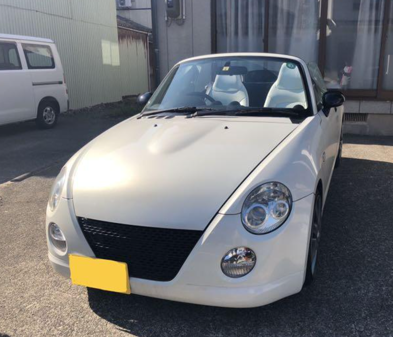 中古車 個人売買の紹介アカウント V Twitter ダイハツ コペン 価格 500 000円 年式 03年 所在地 新潟県 走行距離 不明 車検 22年4月 出品元 メルカリ 車売ります 中古車個人売買 走行距離不明ですが 見た目はきれいそうです T Co 中古車 個人売買の紹介アカウント V Twitter ダイハツ コペン 価格 500 000円 年式 03年 所在地 新潟県 走行距離 不明 車検 22年4月 出品元 メルカリ 車売ります 中古車個人売買 走行距離不明ですが 見た目はきれいそうです T Co