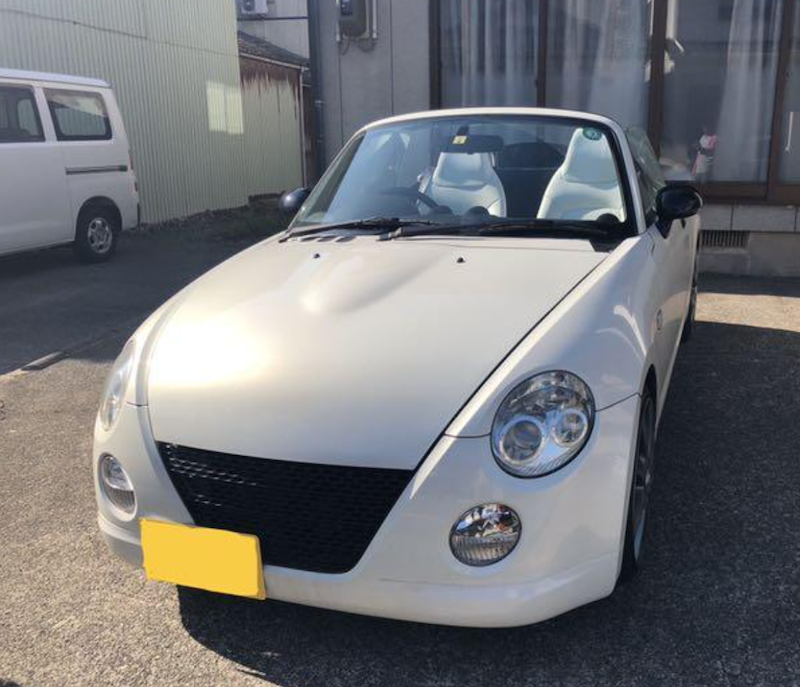 中古車 個人売買の紹介アカウント A Twitter ダイハツ コペン 価格 500 000円 年式 03年 所在地 新潟県 走行距離 不明 車検 22年4月 出品元 メルカリ 車売ります 中古車個人売買 走行距離不明ですが 見た目はきれいそうです T Co