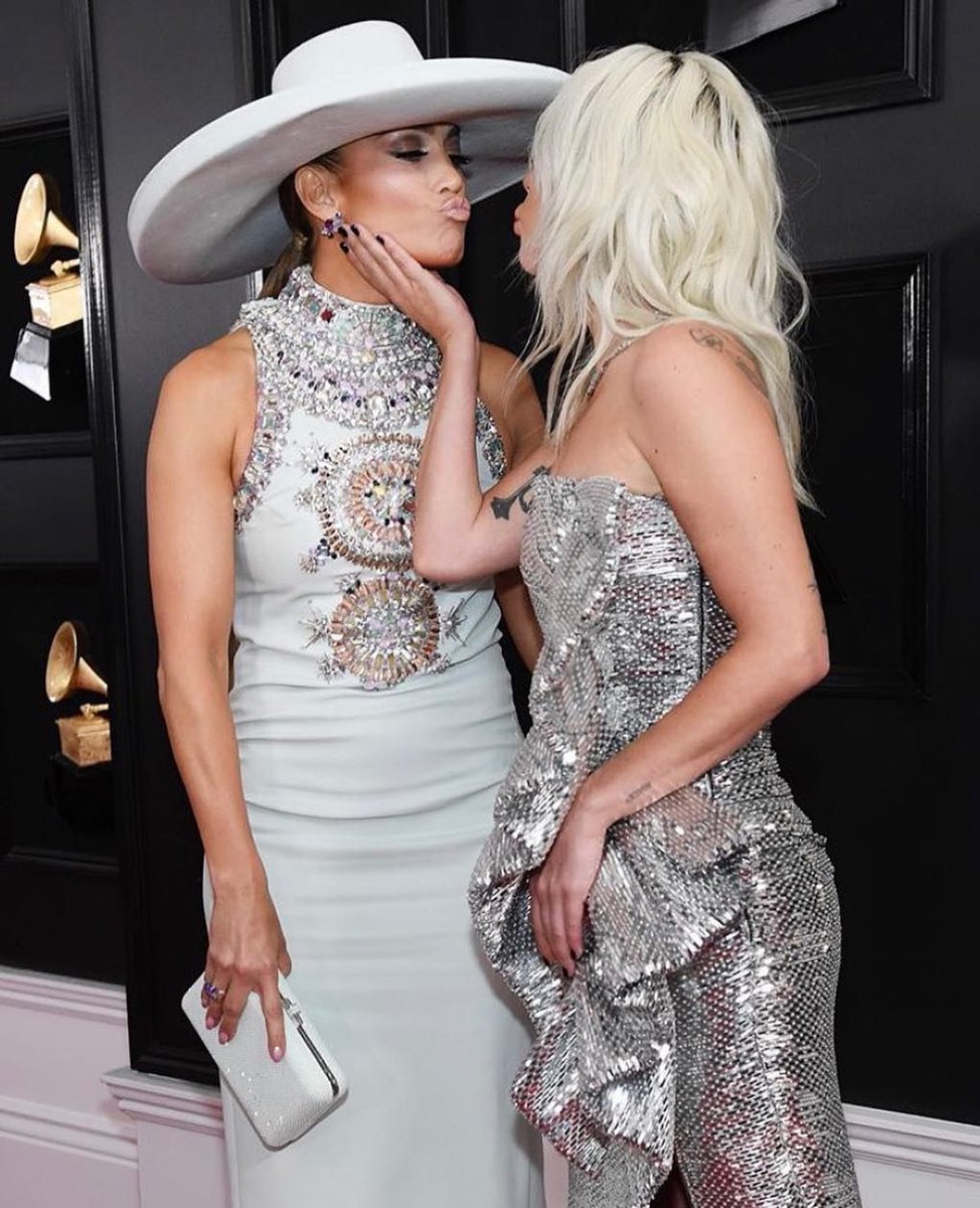Jennifer Lopez: "Let me tell you something about Gaga, she is such a sweetheart. There is a graciousness about her. I really like her, I like what she stands for, kind of like coloring out the lines and being outside the box, being accepted. I'm really happy for her success."