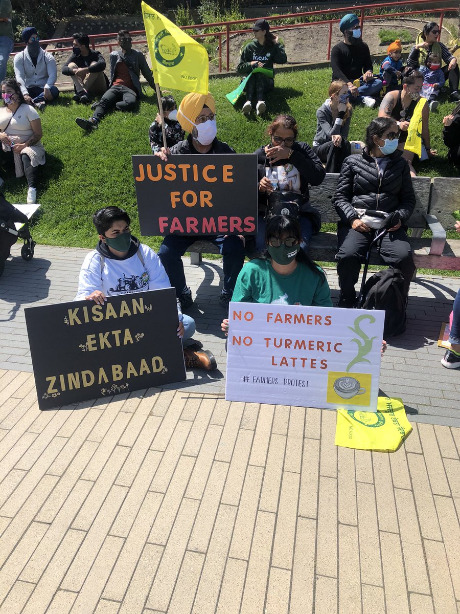 Anuvir Singh, MD, MPH (@anuvirsinghmd) on Twitter photo Some stills from yesterday’s march on the Golden Gate Bridge in  support of our farmers and farmworkers in India! 
San Francisco, California. 
#sfkisaanmarch #kisaanmajdoorektazindabaad Some stills from yesterday’s march on the Golden Gate Bridge in  support of our farmers and farmworkers in India! 
San Francisco, California. 
#sfkisaanmarch #kisaanmajdoorektazindabaad